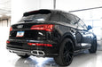 AWE Tuning Audi B9 SQ5 Resonated Touring Edition Cat-Back Exhaust - No Tips (Turn Downs) available at Damond Motorsports