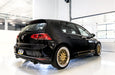 AWE Tuning Volkswagen GTI MK7.5 2.0T Track Edition Exhaust w/Diamond Black Tips 102mm available at Damond Motorsports