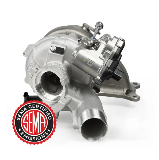 Garrett PowerMax GT2260S Direct Fit Performance Turbocharger 2022+ Audi/Volkswagen 2.0L EA888 Evo4 available at Damond Motorsports