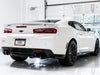 AWE Tuning 16-19 Chevy Camaro SS Res Cat-Back Exhaust -Touring Edition (Quad Diamond Black Tips) available at Damond Motorsports