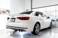 AWE Tuning Audi B9 S5 Sportback Touring Edition Exhaust - Non-Resonated (Black 102mm Tips) available at Damond Motorsports