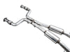 AWE 2023 Nissan Z RZ34 RWD Track Edition Catback Exhaust System w/ Chrome Silver Tips available at Damond Motorsports