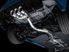 AWE Tuning 2023 Honda Civic Type R FL5 Track Edition Exhaust w/ Triple Chrome Silver Tips available at Damond Motorsports