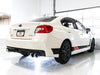 AWE Tuning 2015+ Subaru WRX VA Sedan Touring Edition Exhaust - Chrome Silver Tips (102mm) available at Damond Motorsports