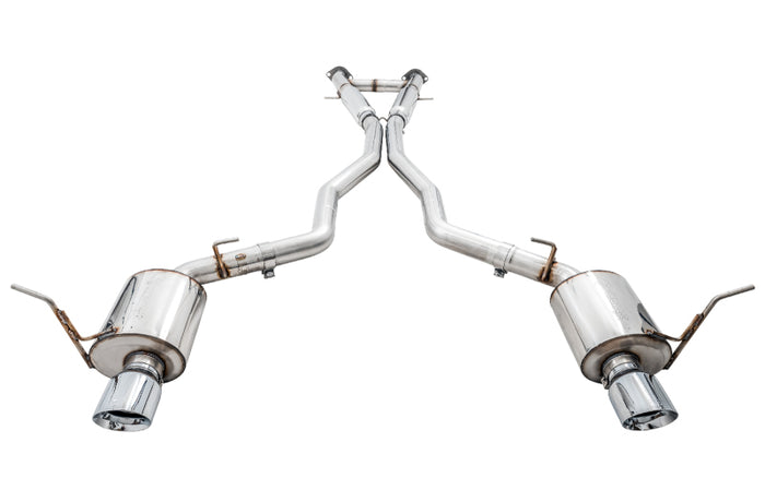 AWE Tuning 2020 Jeep Grand Cherokee SRT Touring Edition Exhaust - Chrome Silver Tips available at Damond Motorsports