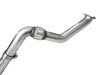 AWE Tuning 2023 Honda Civic Type R FL5 Track Edition Exhaust w/ Triple Chrome Silver Tips available at Damond Motorsports