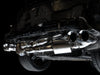 AWE Tuning 2020 Chevrolet Corvette (C8) Touring Edition Exhaust - Quad Chrome Silver Tips available at Damond Motorsports