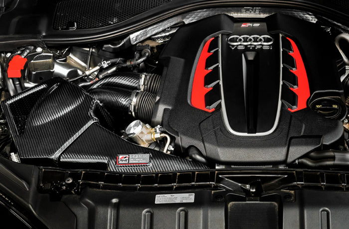 AWE Tuning Audi C7 S6 / S7 4.0T S-FLO Carbon Intake V2 available at Damond Motorsports