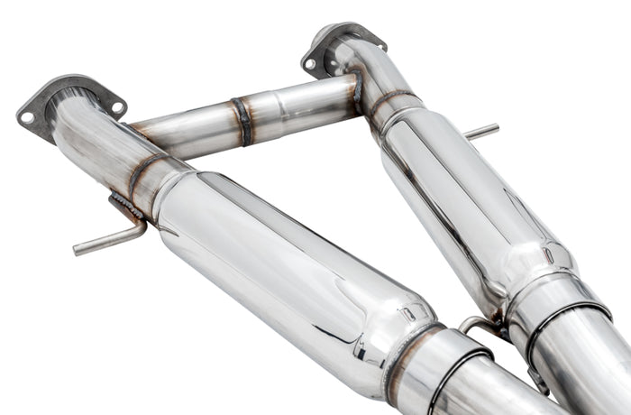 AWE Tuning 2020 Jeep Grand Cherokee SRT Touring Edition Exhaust - Chrome Silver Tips available at Damond Motorsports