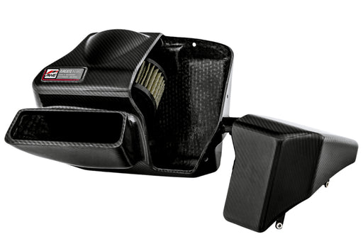 AWE Tuning Audi/VW MQB (1.8T / 2.0T) Carbon Fiber AirGate Intake w/ Lid available at Damond Motorsports