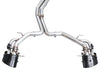 AWE Tuning 21-23 Audi C8 RS6/RS7 SwitchPath Cat-back Exhaust - Diamond Black Tips available at Damond Motorsports