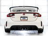 AWE Tuning 2023 Honda Civic Type R FL5 Track Edition Exhaust w/ Triple Chrome Silver Tips available at Damond Motorsports