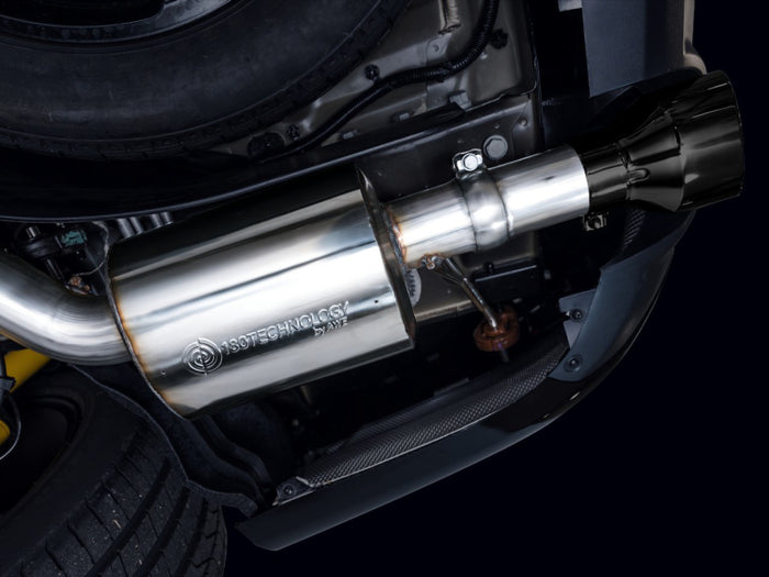 AWE Tuning 18-23 Dodge Durango SRT & Hellcat Touring Edition Exhaust - Diamond Black Tips available at Damond Motorsports