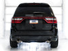 AWE Tuning 18-23 Dodge Durango SRT & Hellcat Track Edition Exhaust - Chrome Silver Tips available at Damond Motorsports