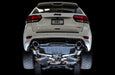 AWE Tuning 2020 Jeep Grand Cherokee SRT Touring Edition Exhaust - Chrome Silver Tips available at Damond Motorsports