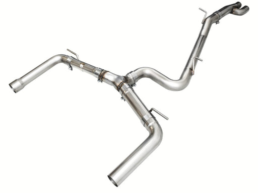 AWE Tuning Audi 22-23 8Y RS3 Cat-Back Track Edition Exhaust System - No Tips available at Damond Motorsports