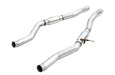 AWE 2020 Toyota Supra A90 Resonated Touring Edition Exhaust - 5in Chrome Silver Tips available at Damond Motorsports