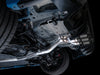 AWE Tuning 2023 Honda Civic Type R FL5 Track Edition Exhaust w/ Triple Diamond Black Tips available at Damond Motorsports