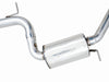 AWE 2022 VW GTI MK8 Touring Edition Exhaust - Chrome Silver Tips available at Damond Motorsports