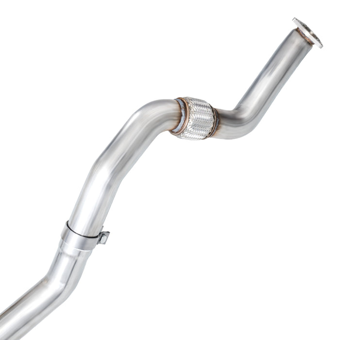 AWE Tuning 22+ Honda Civic Si/Acura Integra Touring Edition Catback Exhaust - Dual Chrome Silver Tip available at Damond Motorsports