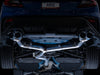 AWE Tuning 2022+ VB Subaru WRX Track Edition Exhaust - Chrome Silver Tips available at Damond Motorsports