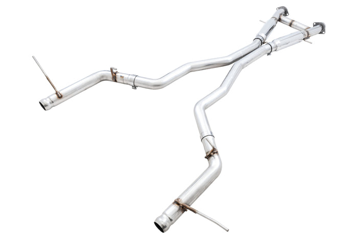 AWE Tuning 2020 Jeep Grand Cherokee SRT Track Edition Exhaust - Chrome Silver Tips available at Damond Motorsports