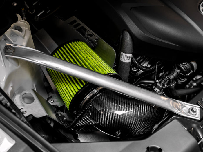 AWE Tuning 2020+ Toyota GR Supra S-FLO Carbon Intake available at Damond Motorsports