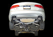 AWE Tuning Audi B8.5 S4 3.0T Touring Edition Exhaust System - Diamond Black Tips (102mm) available at Damond Motorsports