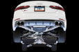 AWE Tuning Audi B9 S5 Sportback Track Edition Exhaust - Non-Resonated (Black 102mm Tips) available at Damond Motorsports