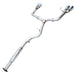 AWE Tuning Subaru WRX/STI VA/GV Sedan Track Edition Exhaust - Chrome Silver Tips (102mm) available at Damond Motorsports