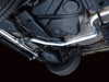 AWE 2022 VW GTI MK8 Track Edition Exhaust - Diamond Black Tips available at Damond Motorsports