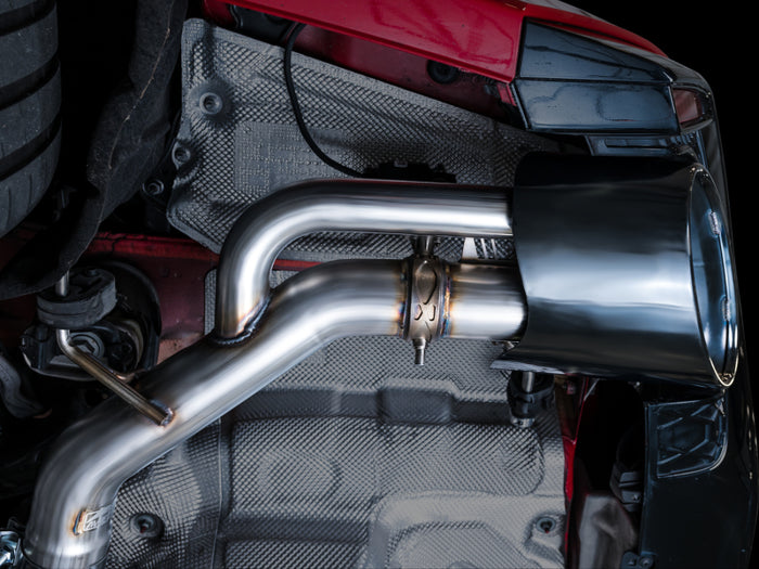 AWE Tuning 21-23 Audi C8 RS6/RS7 SwitchPath Cat-back Exhaust - Diamond Black Tips available at Damond Motorsports