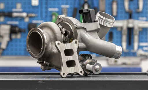 Garrett PowerMax Turbocharger 14-18 VW / Audi 2.0L TSI MK7 Stage 1 Upgrade Kit available at Damond Motorsports