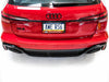 AWE Tuning 21-23 Audi C8 RS6/RS7 SwitchPath Cat-back Exhaust - Diamond Black Tips available at Damond Motorsports