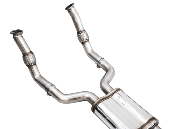 AWE Tuning 21-23 Audi C8 RS6/RS7 SwitchPath Cat-back Exhaust - Diamond Black Tips available at Damond Motorsports