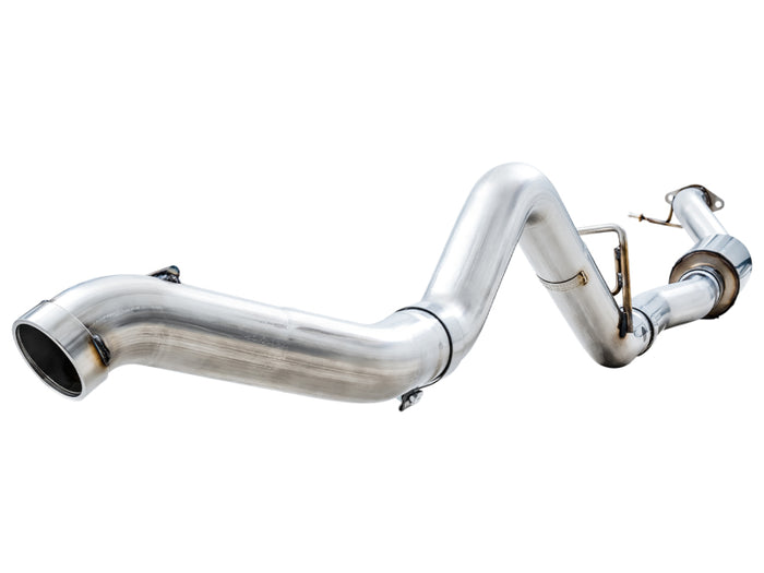 AWE Tuning 2021+ Ford Bronco 0FG Exhaust (No Tips) w/ Bash Guard available at Damond Motorsports