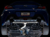 AWE Subaru BRZ / Toyota GR86 / Toyota 86 Track Edition Cat-Back Exhaust- Diamond Black Tips available at Damond Motorsports