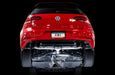 AWE Tuning MK7.5 Golf R Track Edition Exhaust w/Diamond Black Tips 102mm available at Damond Motorsports