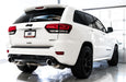 AWE Tuning 2020 Jeep Grand Cherokee SRT Track Edition Exhaust - Diamond Black Tips available at Damond Motorsports