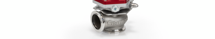 Garrett GVW-45 45mm Wastegate Kit - Red available at Damond Motorsports