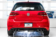 AWE Tuning Mk7 Golf R SwitchPath Exhaust w/Chrome Silver Tips 102mm available at Damond Motorsports