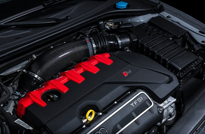 AWE Tuning Audi RS3 / TT RS S-FLO Closed Carbon Fiber Intake available at Damond Motorsports