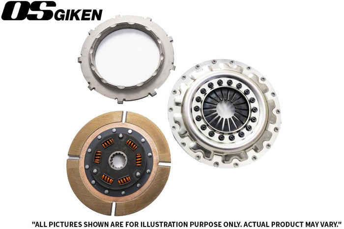 OS Giken Mitsubishi LANCER EVO 4-9 4G63 Super Single Steel Dampened Single Plate Clutch available at Damond Motorsports