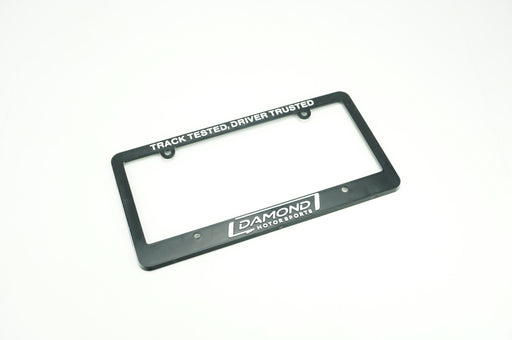 Damond Motorsports License Plate Frame available at Damond Motorsports