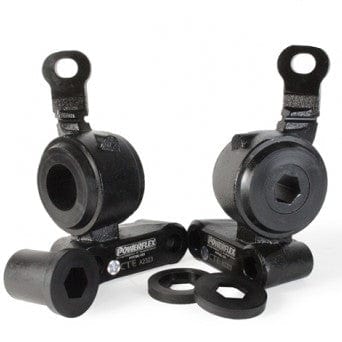 Powerflex MINI R50/R52/R53 Gen 1 Front Control Arm - Rear Bushings with Brackets at Damond Motorsports