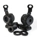 Powerflex MINI R55/R56/R57/R58/R59 Front Control Arm - Rear Bushings with Brackets - Black Series - at Damond Motorsports