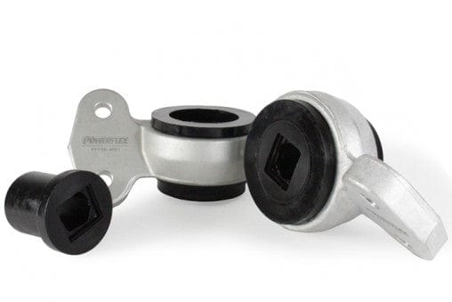 Powerflex BMW E46/Z4 E85 & E86 Front Control Arm - Black Series Rear Bushings with Brackets at Damond Motorsports