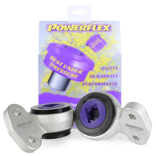 Powerflex BMW E46/Z4 E85 & E86 Front Control Arm - Rear Bushings with Brackets at Damond Motorsports