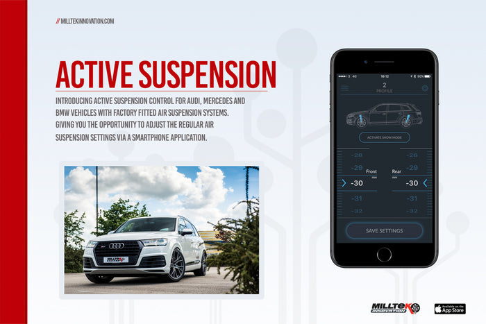 Bentley Bentayga V8 Diesel 2016 to 2020  ACTIVE SUSPENSION CONTROL available at Damond Motorsports