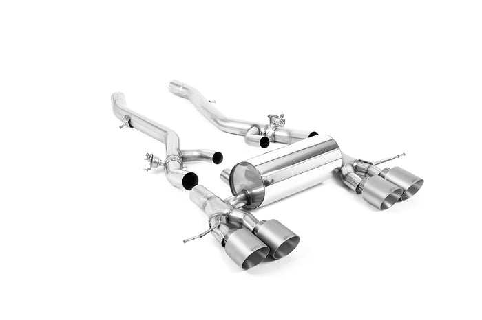 BMW 3 Series G80/G81 (2020 - Present) M3 & M3 Competition S58 3.0 Turbo AXLE BACK available at Damond Motorsports